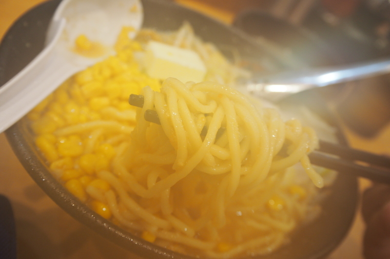 【千葉のラーメン】なりたけ 幕張店の、味噌らーめん＆味噌つけ麺_b0008655_18565569.jpg