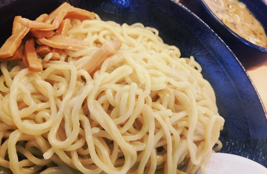 【千葉のラーメン】なりたけ 幕張店の、味噌らーめん＆味噌つけ麺_b0008655_19000084.jpg