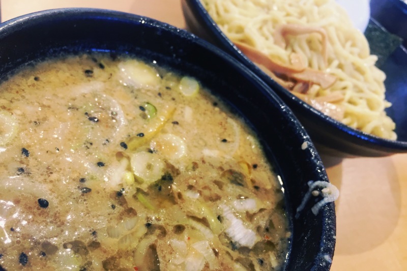 【千葉のラーメン】なりたけ 幕張店の、味噌らーめん＆味噌つけ麺_b0008655_19002818.jpeg