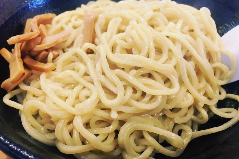 【千葉のラーメン】なりたけ 幕張店の、味噌らーめん＆味噌つけ麺_b0008655_19004628.jpeg