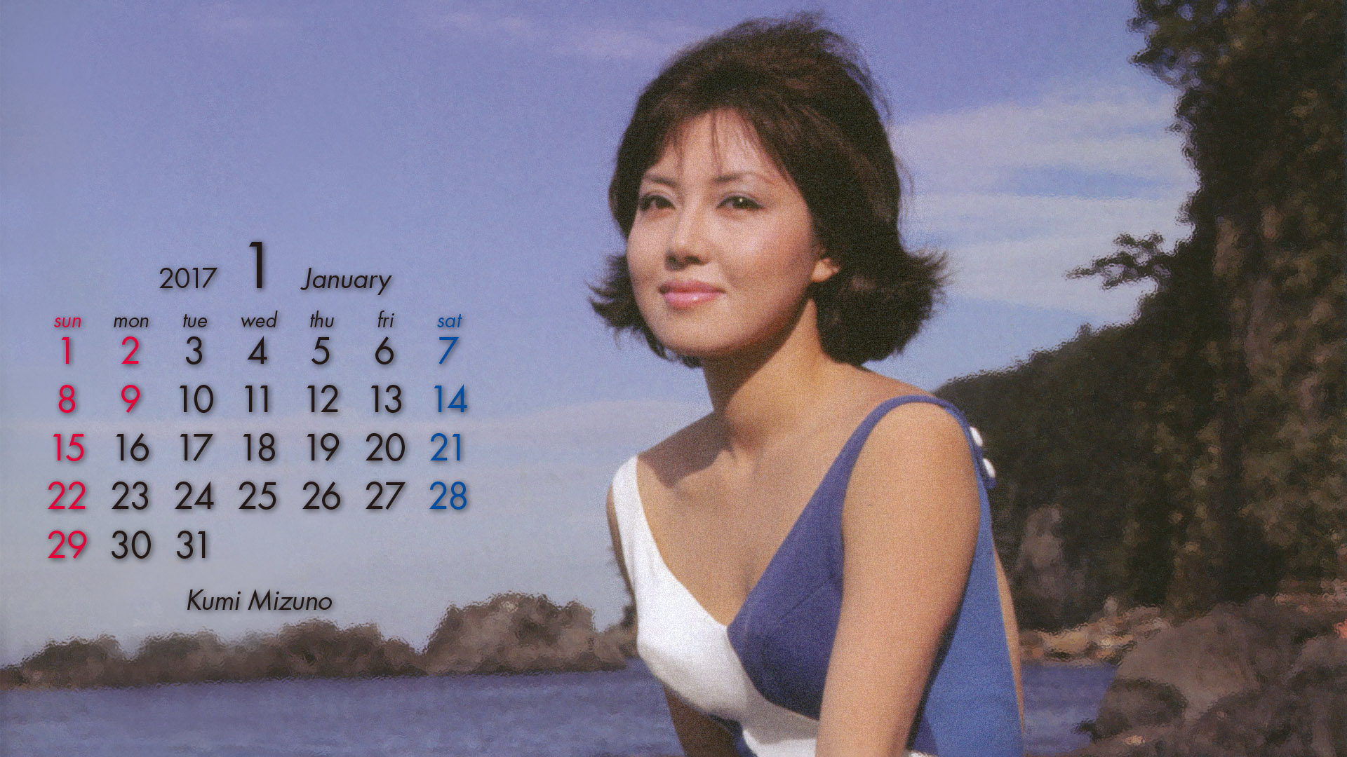 季節感無視の「夜ごとの美女暦」、1月は当然ながら水野久美（Kumi Mizuno）です。_e0042361_21525035.jpg