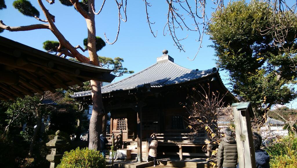 2017　初詣　護国寺_a0160478_20485992.jpg