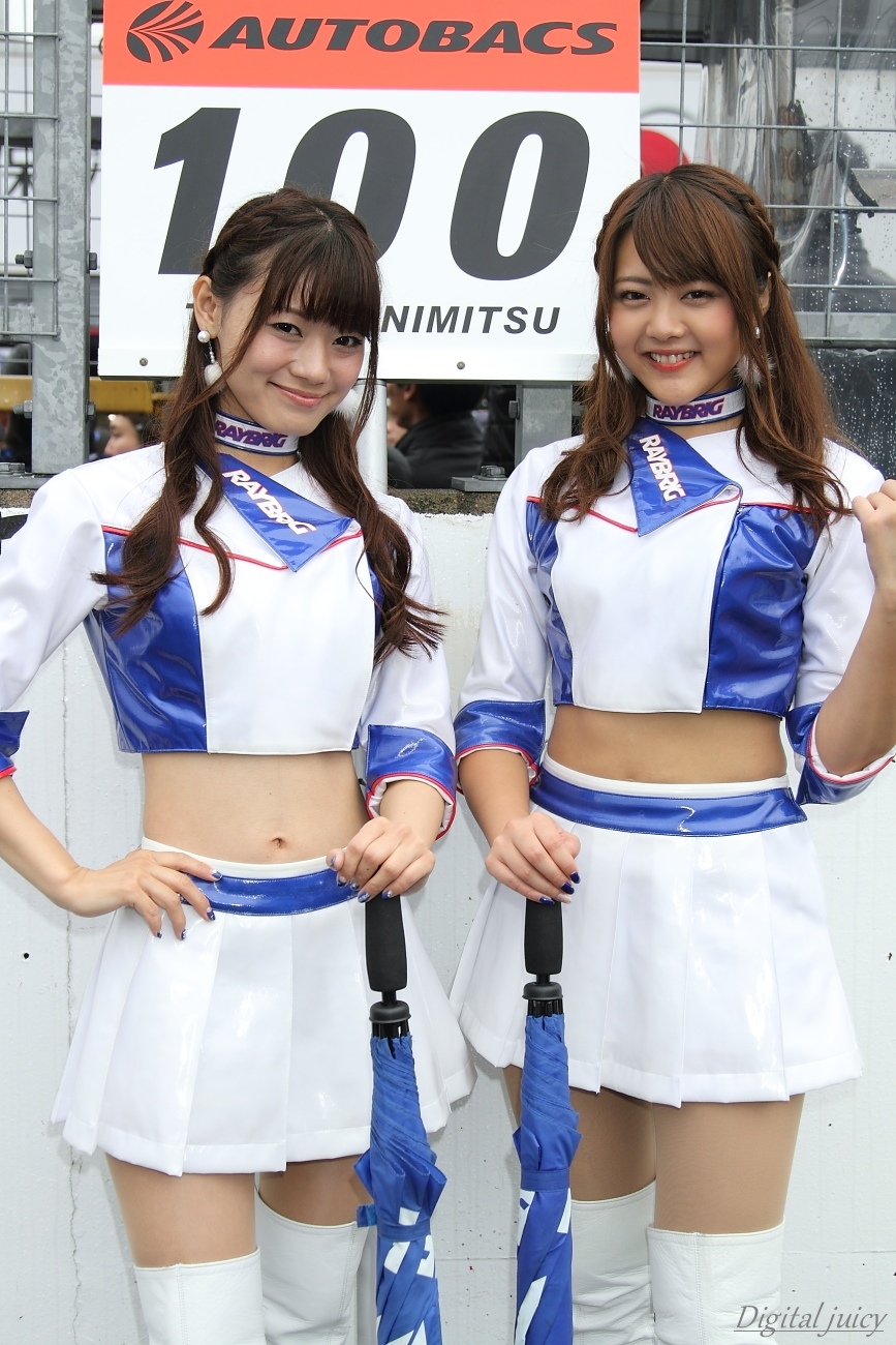大山美保 さん & 比良祐里 さん(2015 RAYBRIG レースクイーン)_c0216181_11062626.jpg