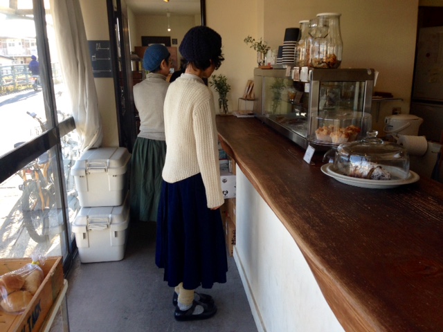 Ginger ＆ Pickles cafe＋store  のち SunnyDays_e0272081_20502414.jpg