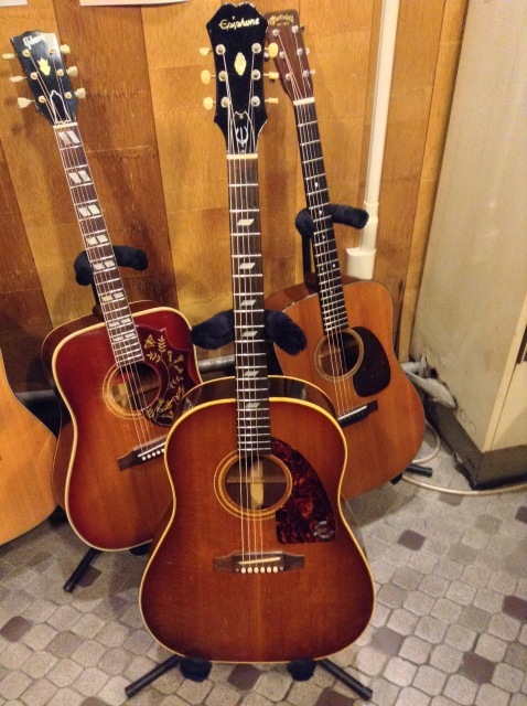 元旦からギター三昧～Epiphone FT-79 TEXAN 1961年製_a0334793_23425750.jpg