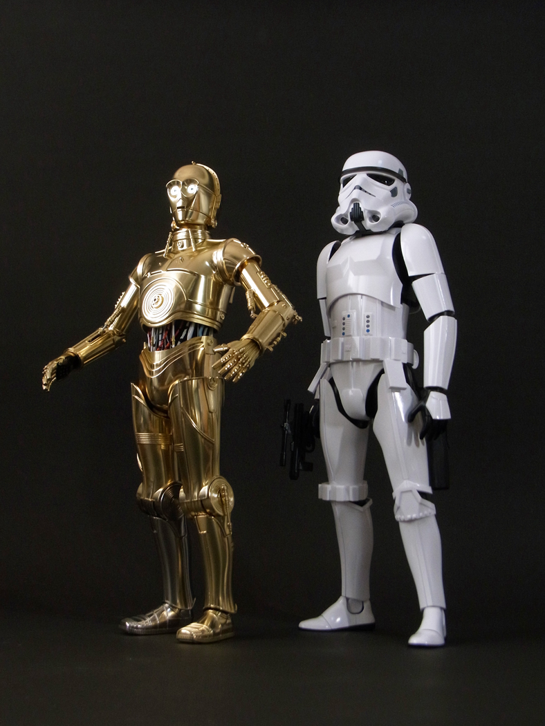 バンダイ 1/6 scale Plastic Model Kit STORMTROOPER ストーム