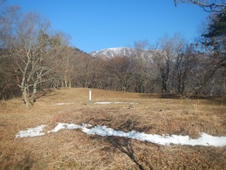 新春の薮漕ぎ！弥高尾根から伊吹山_c0359615_22225410.jpg