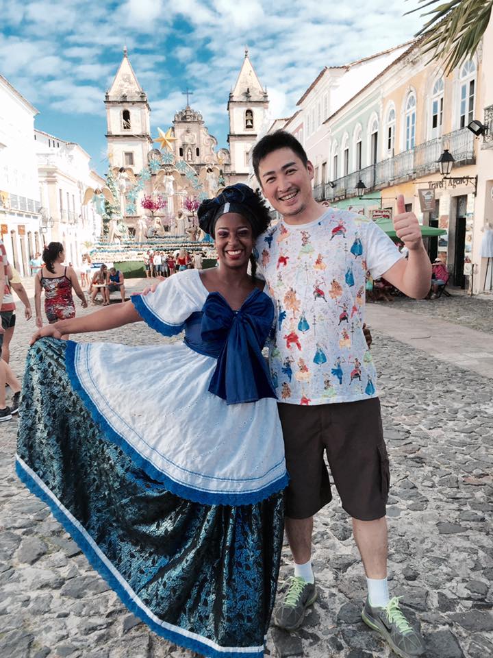 from BRASIL 【謹賀新年◉2017年】 今年もよろしくお願い致します!!→_b0032617_9434770.jpg