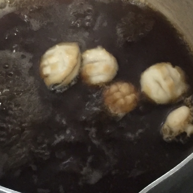 とこぶしの松笠煮 茶懐石 初歩の初歩練習会 とこぶしの松笠煮 茶懐石 初歩の初歩練習会