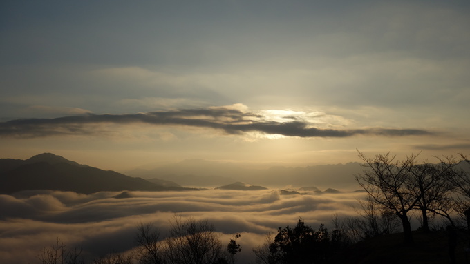 日の出＆雲海　　_f0211225_2231474.jpg