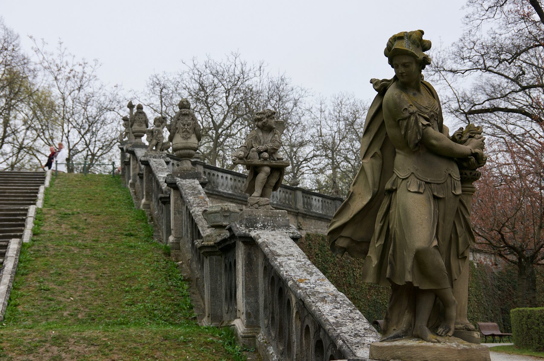 【世界遺産】　ヴュルツブルクの司教館、その庭園群と広場　　フォトギャラリー_b0212342_12032101.jpg