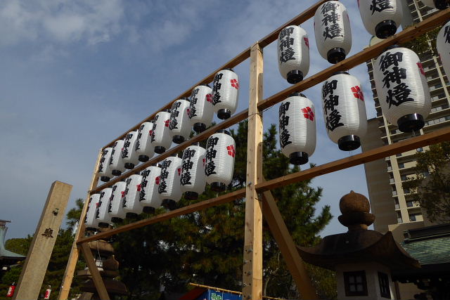 初詣、本住吉神社、月と金星の大接近　_a0030958_2336478.jpg