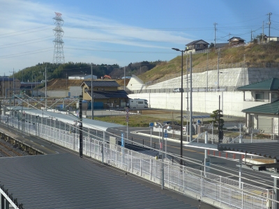 物井駅西口区画整理定点観測_b0025371_20362457.jpg