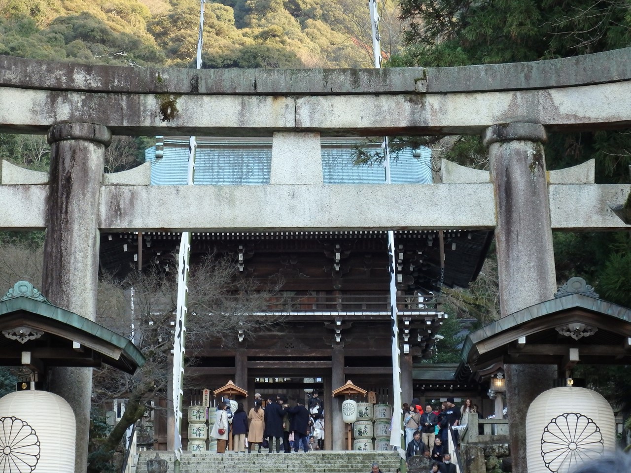 『伊奈波神社へ初詣・・・』_d0054276_19534529.jpg