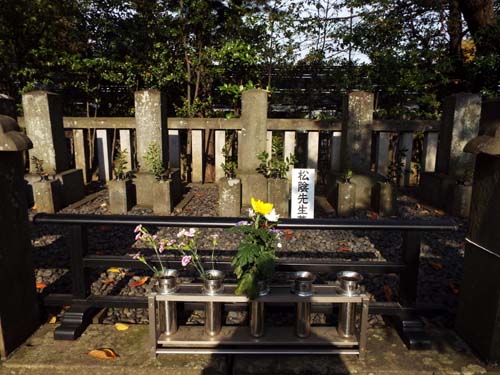 松陰神社・世田谷郷土資・豪徳寺・世田谷城跡●●第15次ぐるっとパスNo.１五島美まで見たこと_f0211178_13385431.jpg