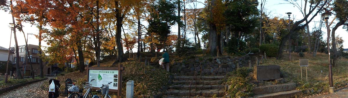 松陰神社・世田谷郷土資・豪徳寺・世田谷城跡●●第15次ぐるっとパスNo.１五島美まで見たこと_f0211178_16454772.jpg