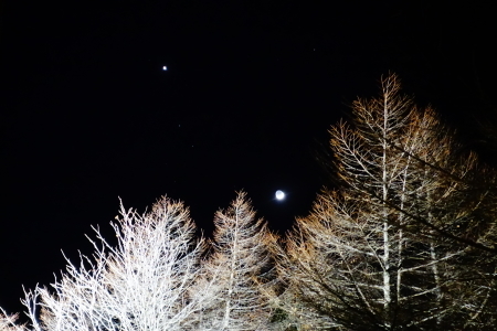 しぶんぎ座流星群と月のランデブー_e0120896_10522472.jpg
