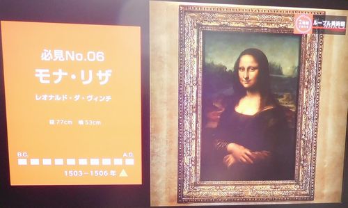 ２時間でまわるルーブル美術館　＠NHK総合 _b0044404_15203816.jpg