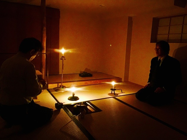 茶道具・茶席のろうそく 茶道具 茶席 燭台 和蝋燭 和ろうそく10本