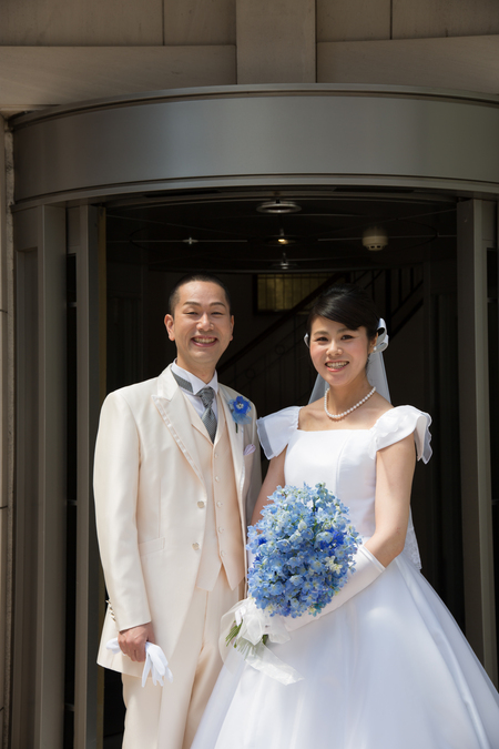 新郎新婦様からのメール ホテルモントレ銀座様の花嫁花婿さまより 花の夫婦 一会 ウエディングの花 新郎新婦様からのメール ホテルモントレ銀座様の花嫁花婿さまより 花の夫婦 一会 ウエディングの花