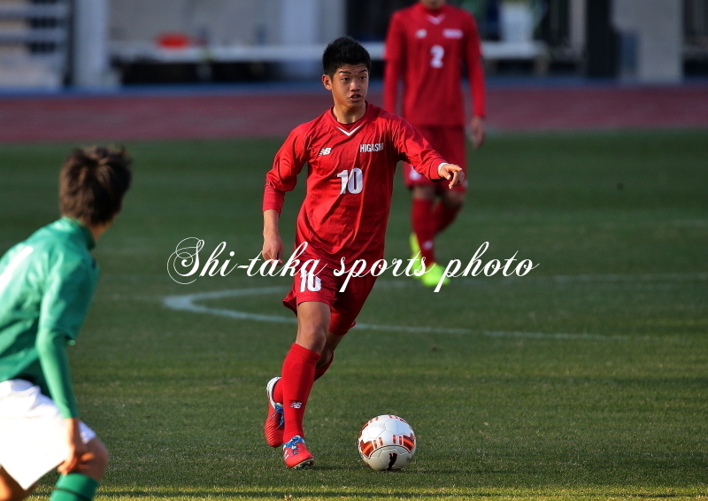 東福岡 藤川虎太朗 Shi Taka Sports Photo