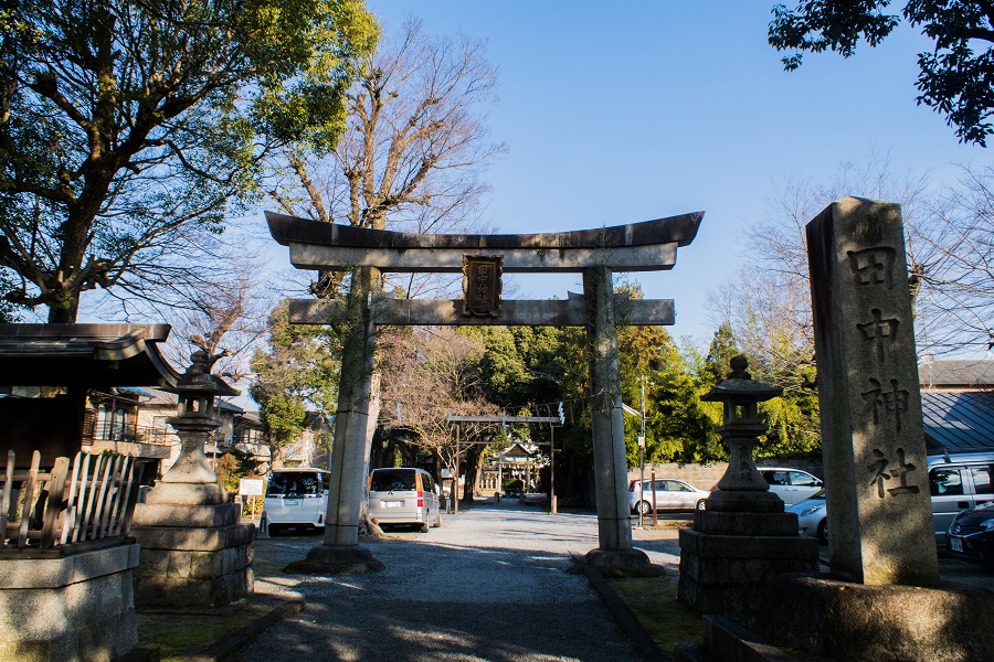 田中神社_e0363038_20445212.jpg