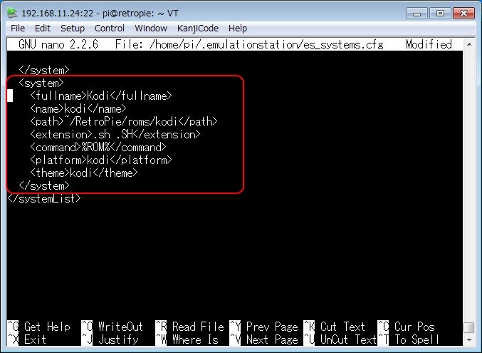 エミュOSのRetroPieにメディアプレイヤー導入_c0323442_00251989.jpg