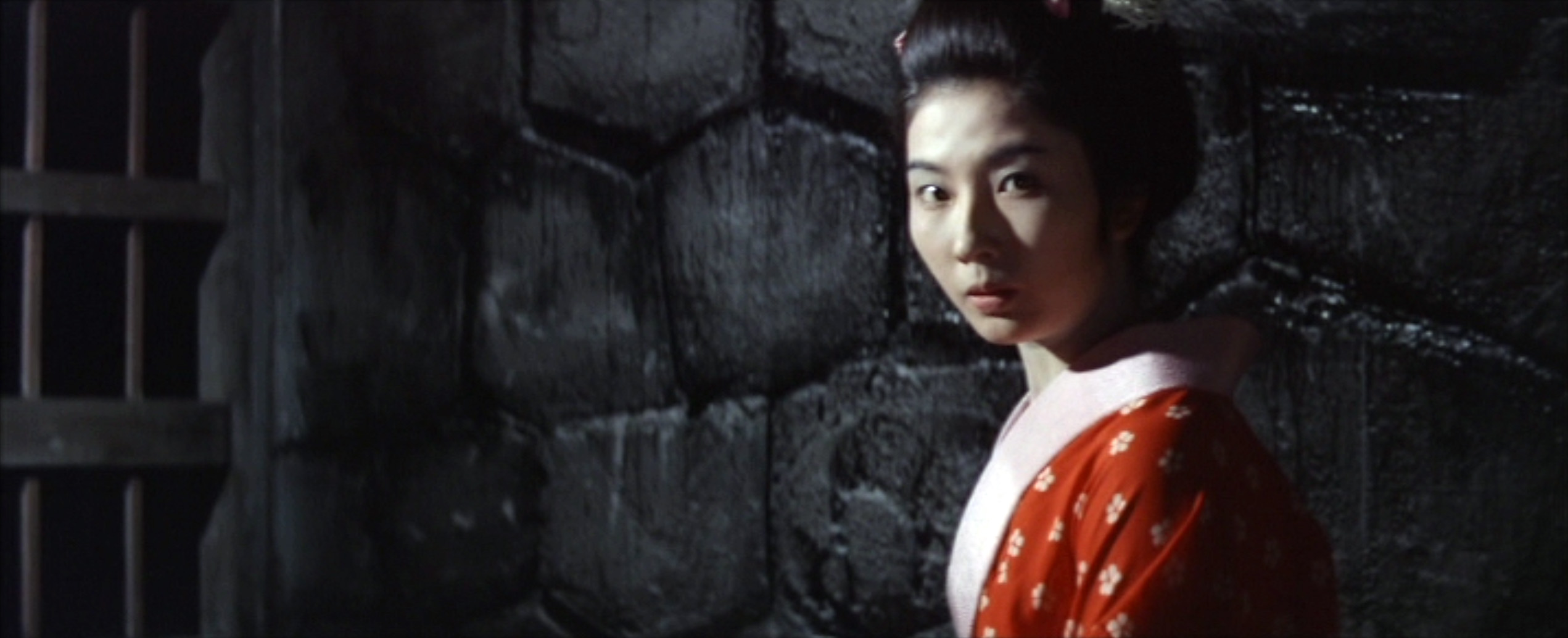藤村志保（Shiho Fujimura）「眠狂四郎　女妖剣」（1964）前編_e0042361_1636266.jpg