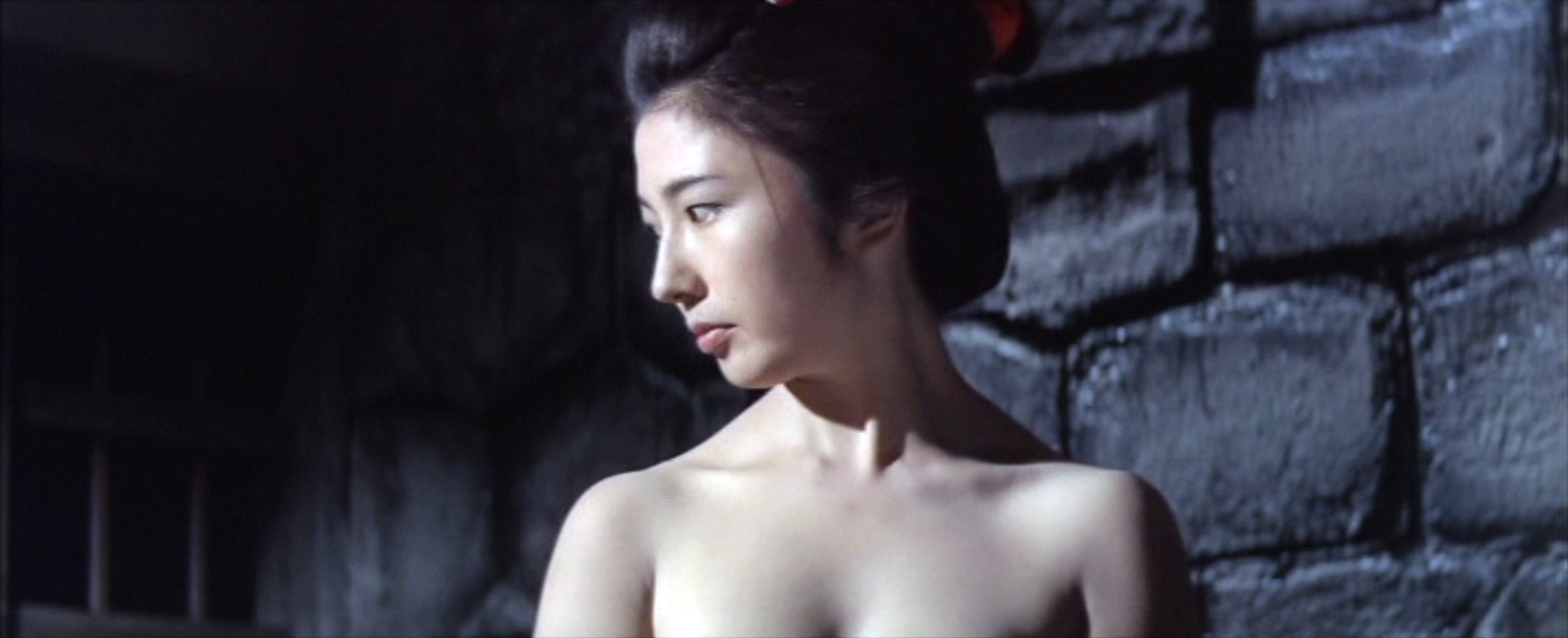 藤村志保（Shiho Fujimura）「眠狂四郎　女妖剣」（1964）前編_e0042361_1637021.jpg
