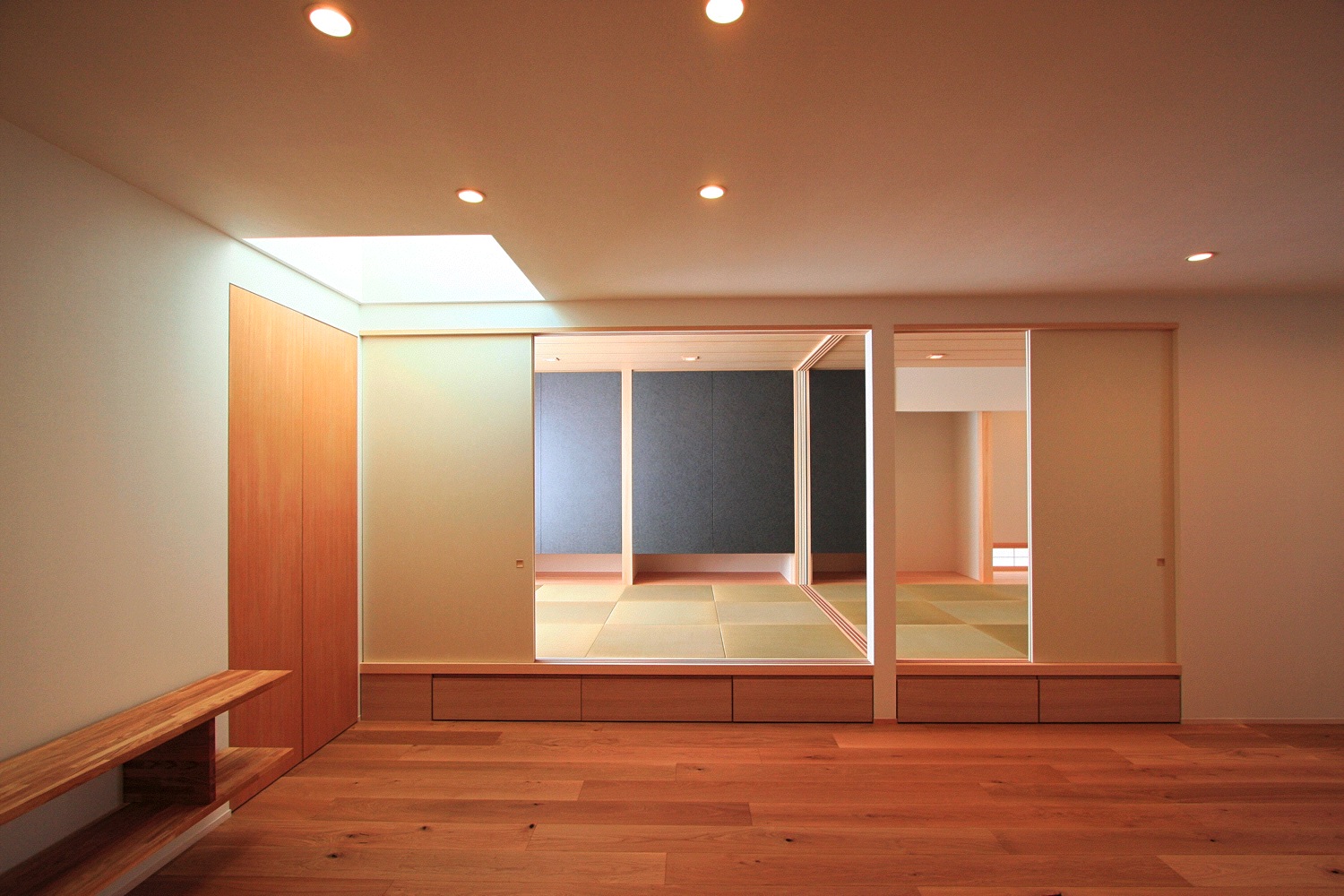 「明石の家」LDK_f0230666_156578.jpg