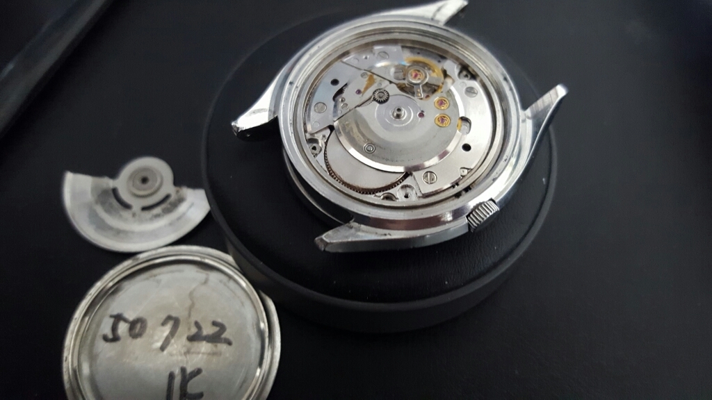 SEIKO LM SPECIAL 5206-6061の分解・清掃 : 伏せ字だらけ