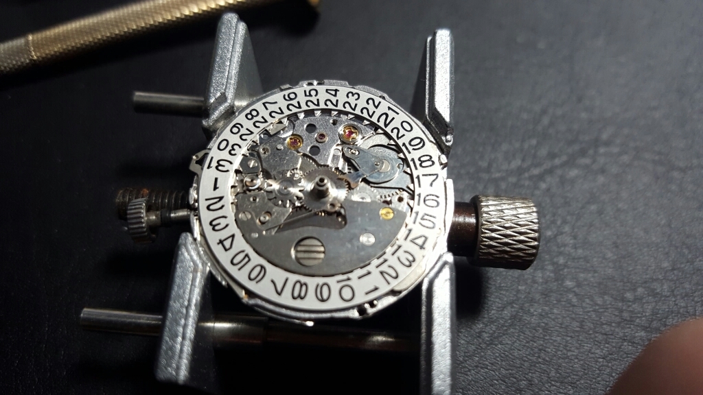 SEIKO LM SPECIAL 5206-6061の分解・清掃 : 伏せ字だらけ