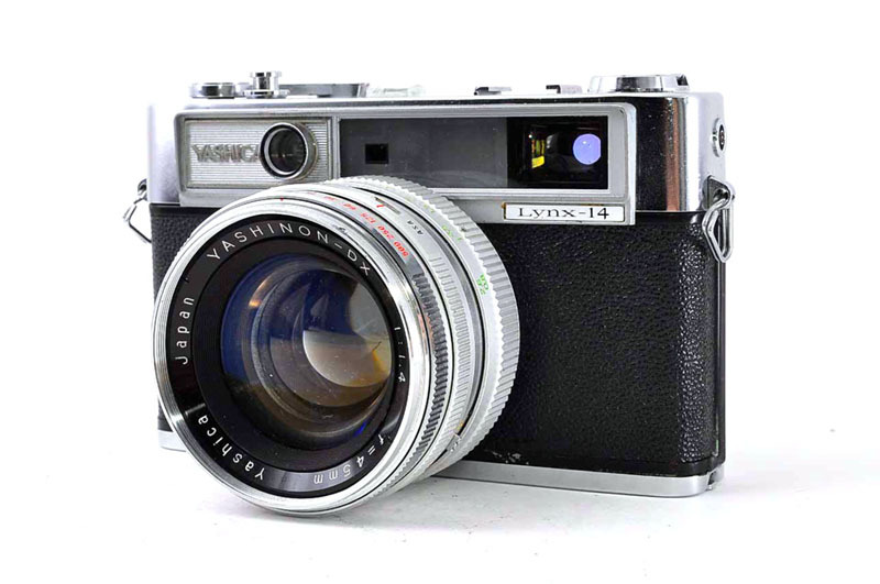 YASHICA Lynx-14 というカメラ : ポートフォリオ YASHICA Lynx-14 というカメラ : ポートフォリオ
