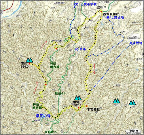 2016-12/25日・本宮山_d0126573_221146.jpg