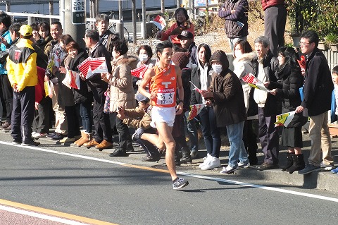 ■　正月３日は箱根駅伝　　　17.1.3_e0339873_1738457.jpg