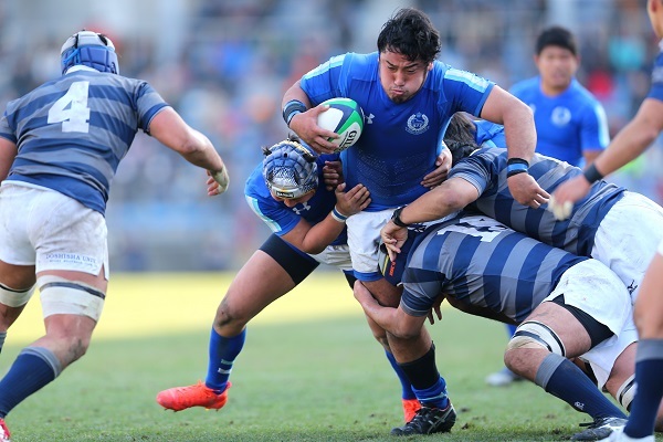 ラグビー大学選手権準決勝、箱根駅伝は青学3連覇_d0183174_15300497.jpg
