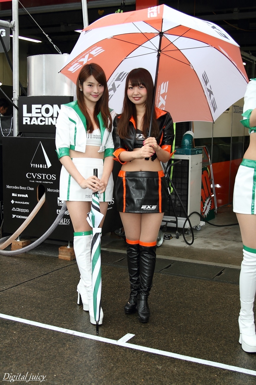 木崎あさみ さん、美央 さん、立花あゆみ さん(SKT EXE レースクイーン)_c0216181_17431633.jpg