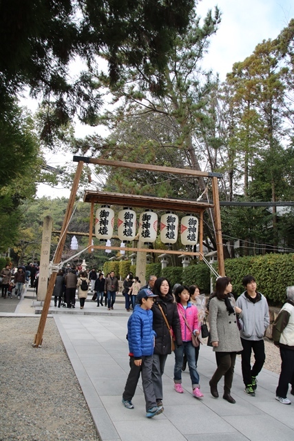 藤田八束の初詣@一年の計元旦にあり・・・ 広田神社参拝_d0181492_17435262.jpg