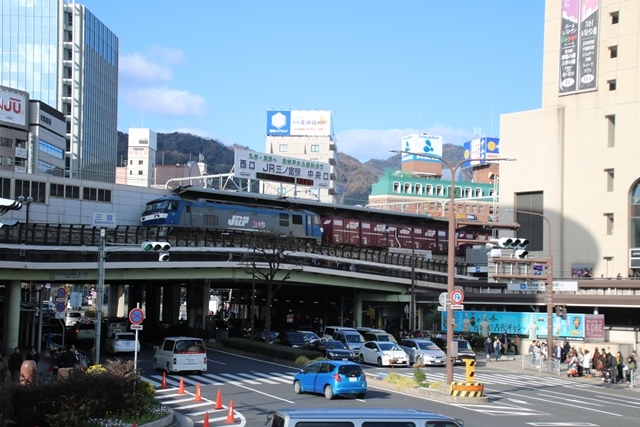 藤田八束の鉄道写真@阪急電車と貨物列車の写真、お洒落な街神戸での鉄道写真_d0181492_21435687.jpg