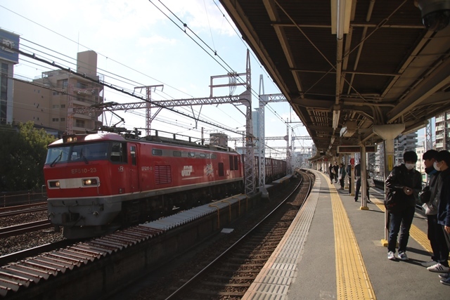藤田八束の鉄道写真@阪急電車と貨物列車の写真、お洒落な街神戸での鉄道写真_d0181492_21442653.jpg
