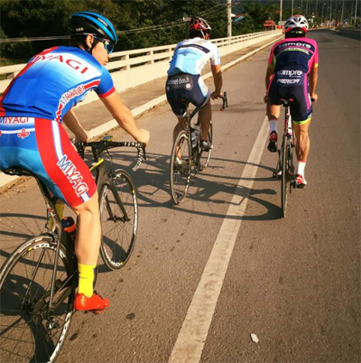 金栄堂サポート:日本大学自転車競技部・沢田桂太郎選手アイウェアインプレッション!_c0003493_09061723.jpg