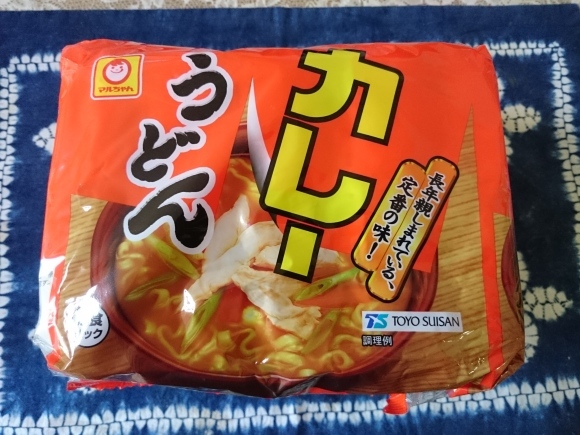 1/4 マルちゃん カレーうどん 5食パック¥348_b0042308_23144509.jpg