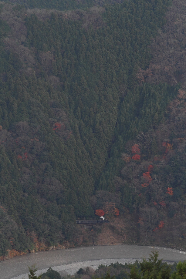 機関車の息継ぎ - 2016年初冬・大井川 - _b0190710_22393980.jpg