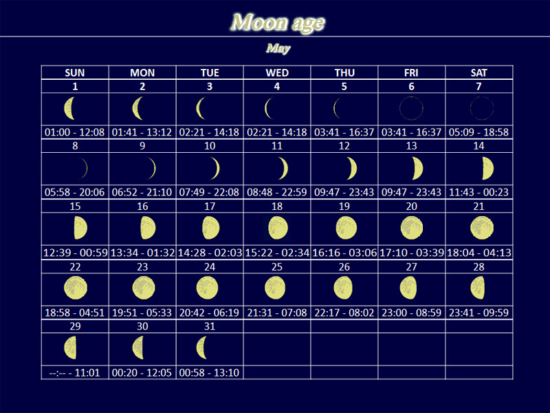 オオクワ灯火採集に向けた Moon Age 月齢カレンダー 2017年度 オオクワ灯火採集に向けた Moon Age 月齢カレンダー 2017年度