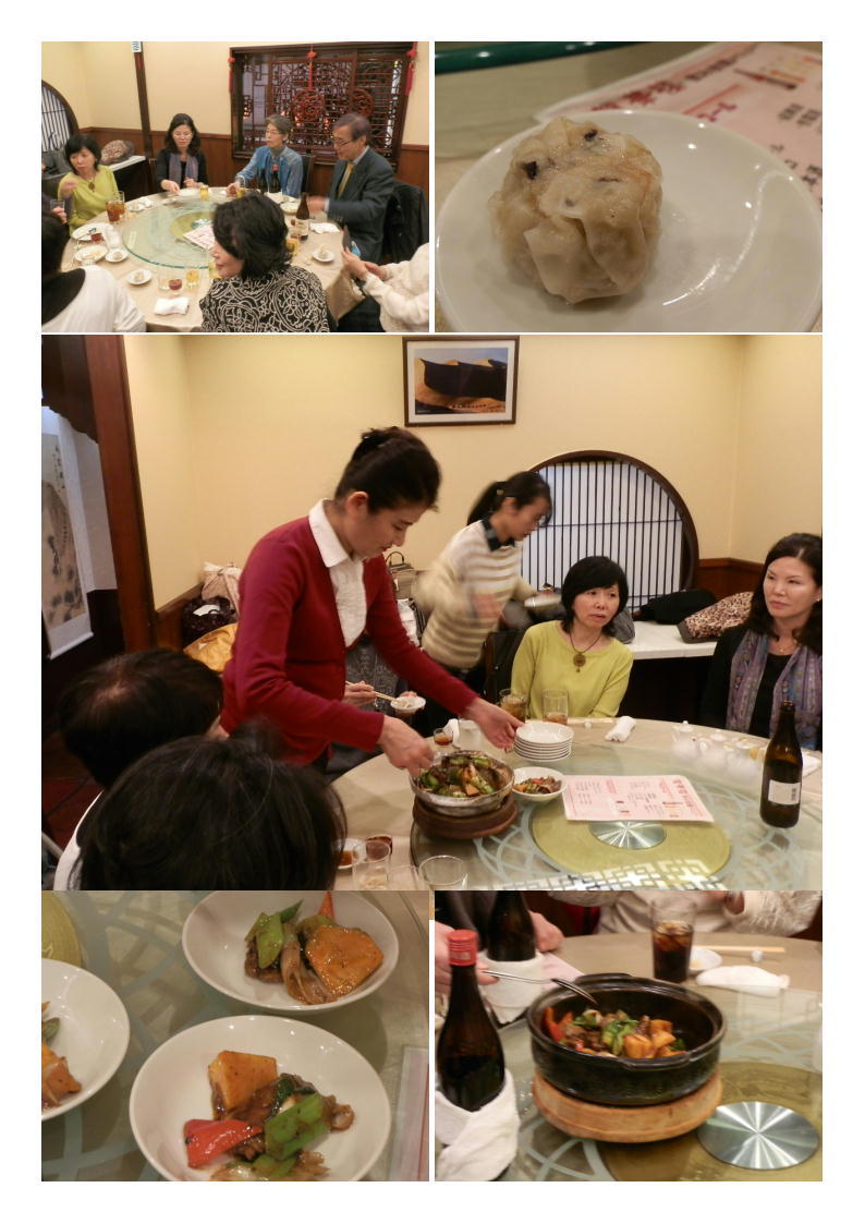 中華街で忘年会。24名も集まる大宴会。「フカヒレ姿煮コース」3時間の飲み放題。「龍華楼新館」。_b0142232_05014337.jpg