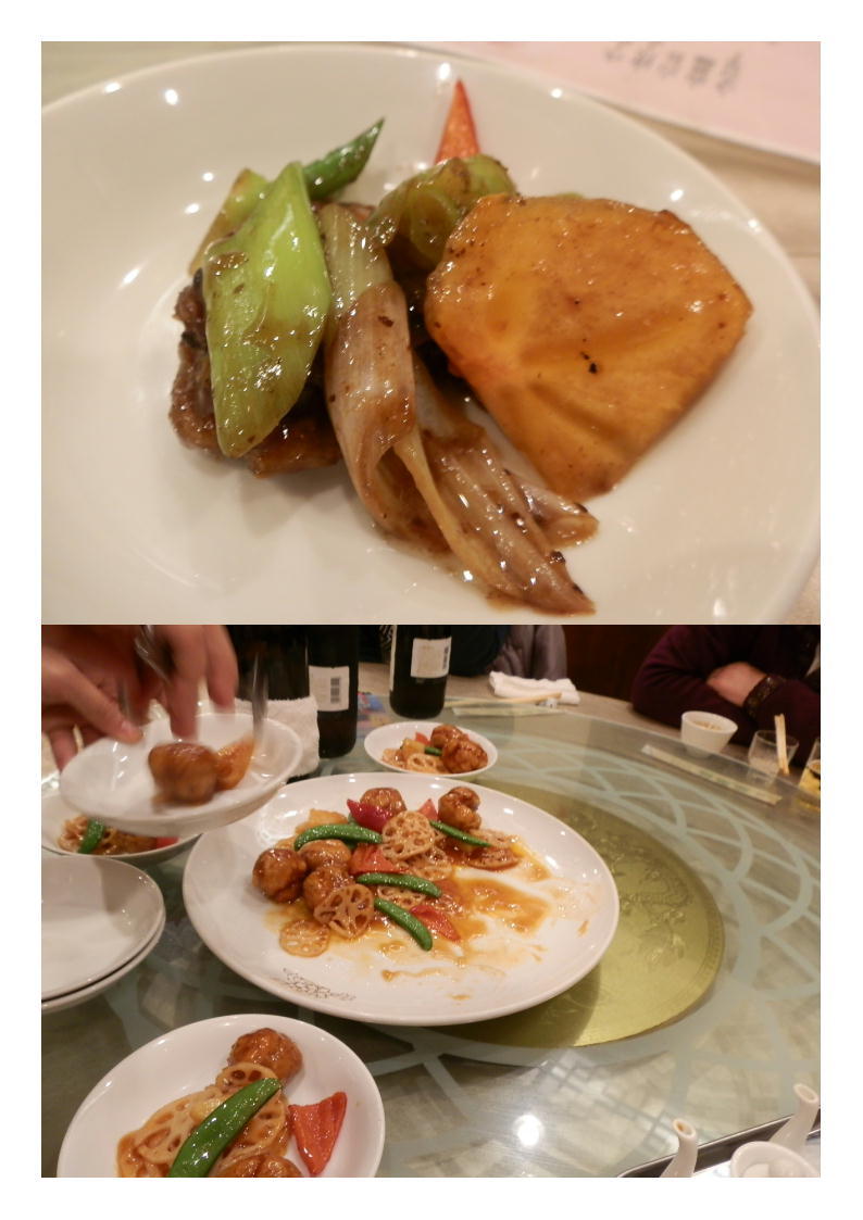 中華街で忘年会。24名も集まる大宴会。「フカヒレ姿煮コース」3時間の飲み放題。「龍華楼新館」。_b0142232_05014987.jpg