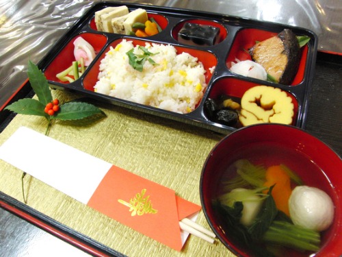 お食事 ~ 2017 お正月御膳 ~_e0222340_1645923.jpg