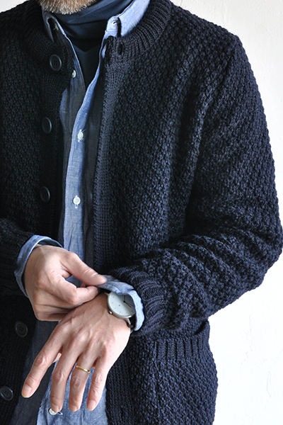 KESTIN HARE FLINT CARDIGAN (Navy)_d0120442_14143335.jpg