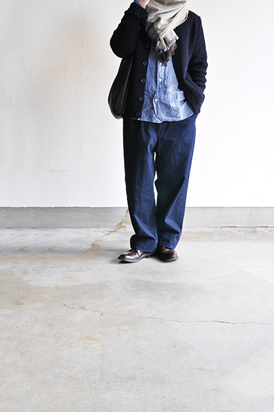 KESTIN HARE FLINT CARDIGAN (Navy)_d0120442_14143777.jpg