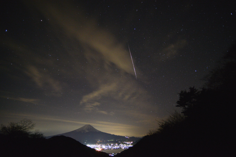 残念なしぶんぎ座流星群_e0365355_12560734.jpg